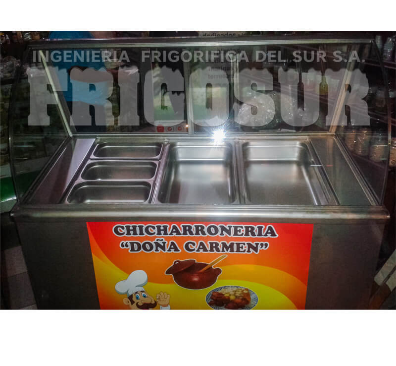 Exhibidora salad bar: ¡La solución perfecta para tu negocio! :: Frigosur