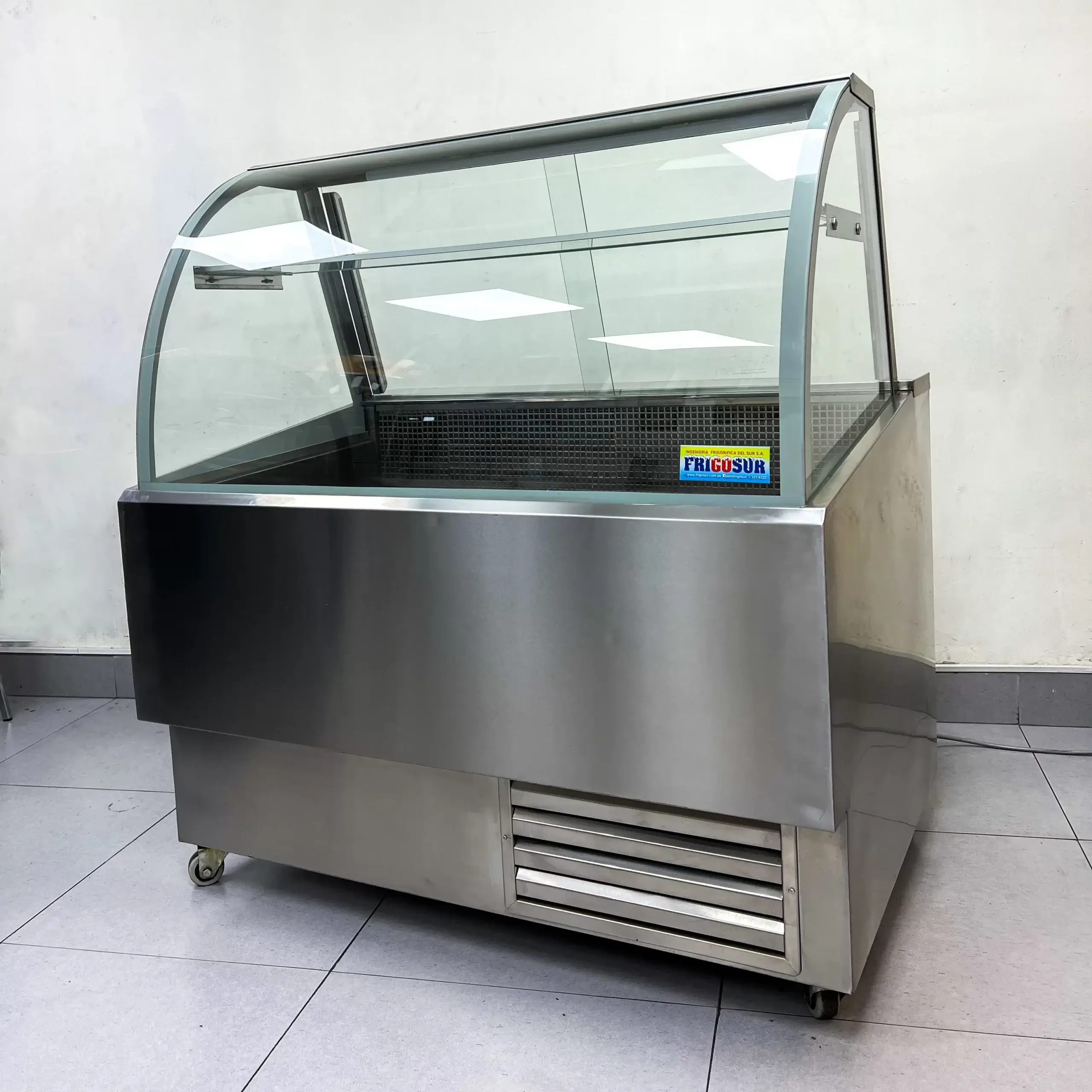 Máquina exhibidora de helados: Frigosur, la mejor opción para tu negocio