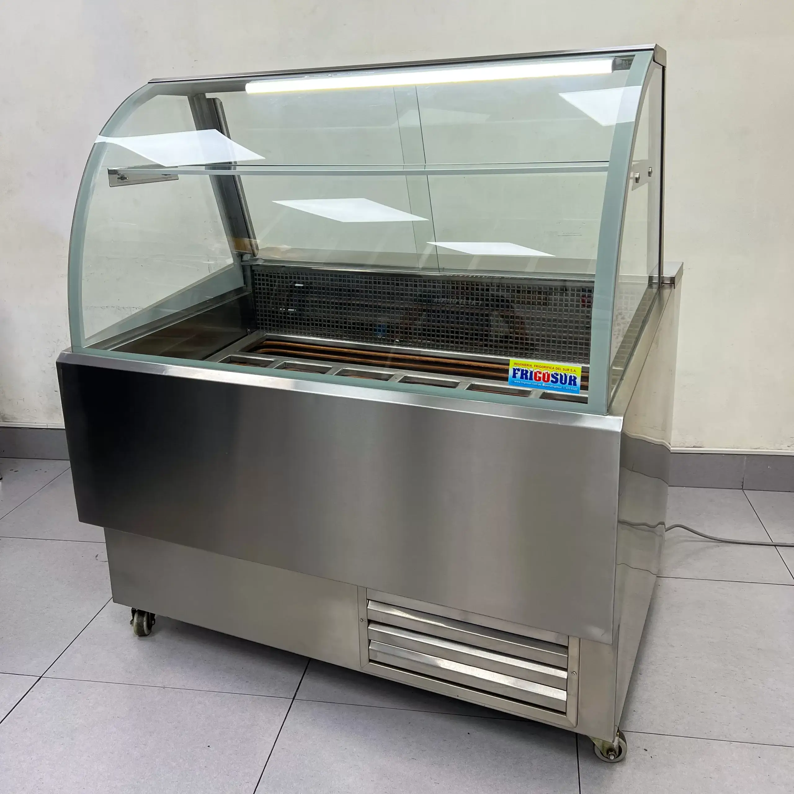 Máquina exhibidora de helados: Frigosur, la mejor opción para tu negocio