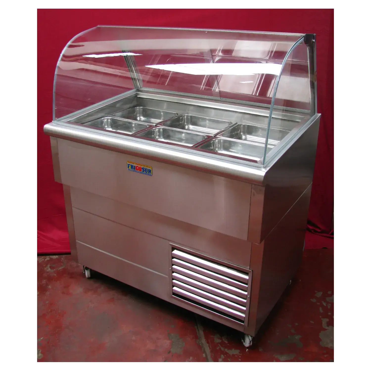 Exhibidora salad bar: ¡La solución perfecta para tu negocio! :: Frigosur