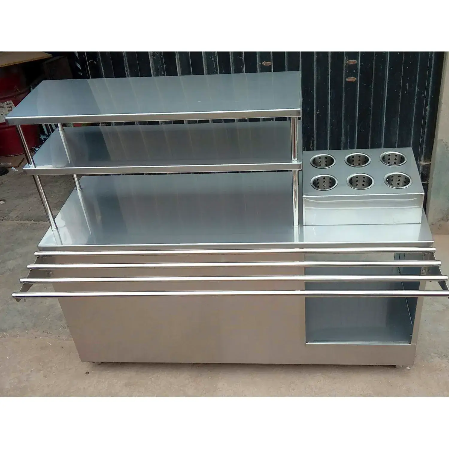 Exhibidora salad bar: ¡La solución perfecta para tu negocio! :: Frigosur