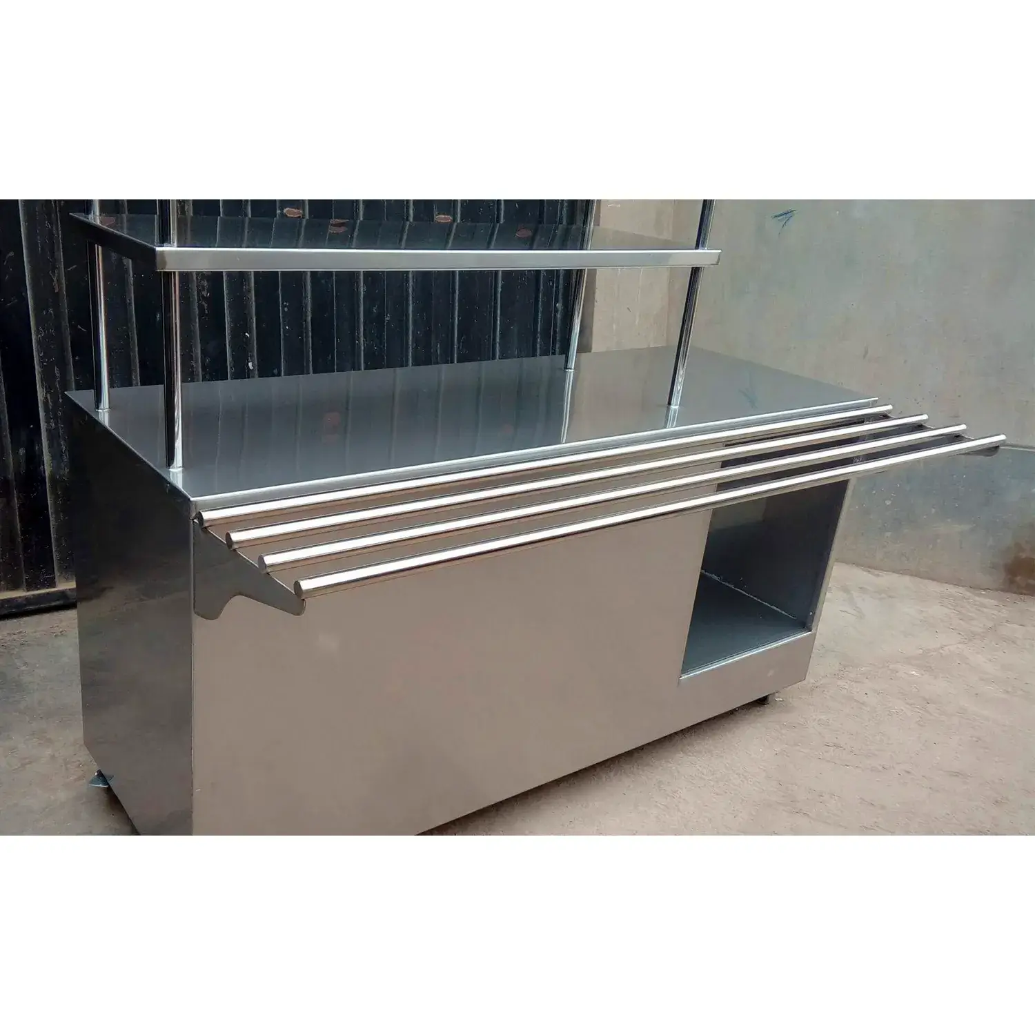 Exhibidora salad bar: ¡La solución perfecta para tu negocio! :: Frigosur