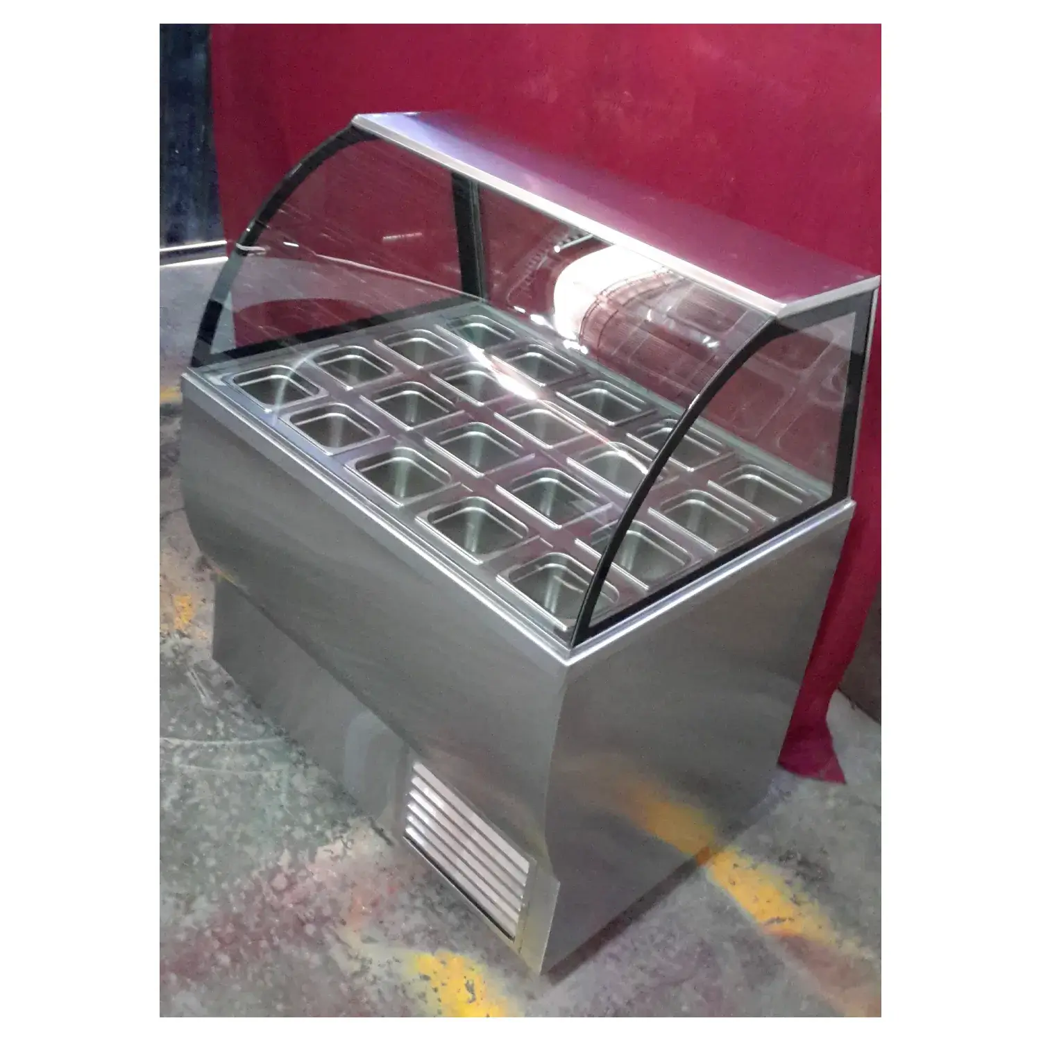 Exhibidora salad bar: ¡La solución perfecta para tu negocio! :: Frigosur