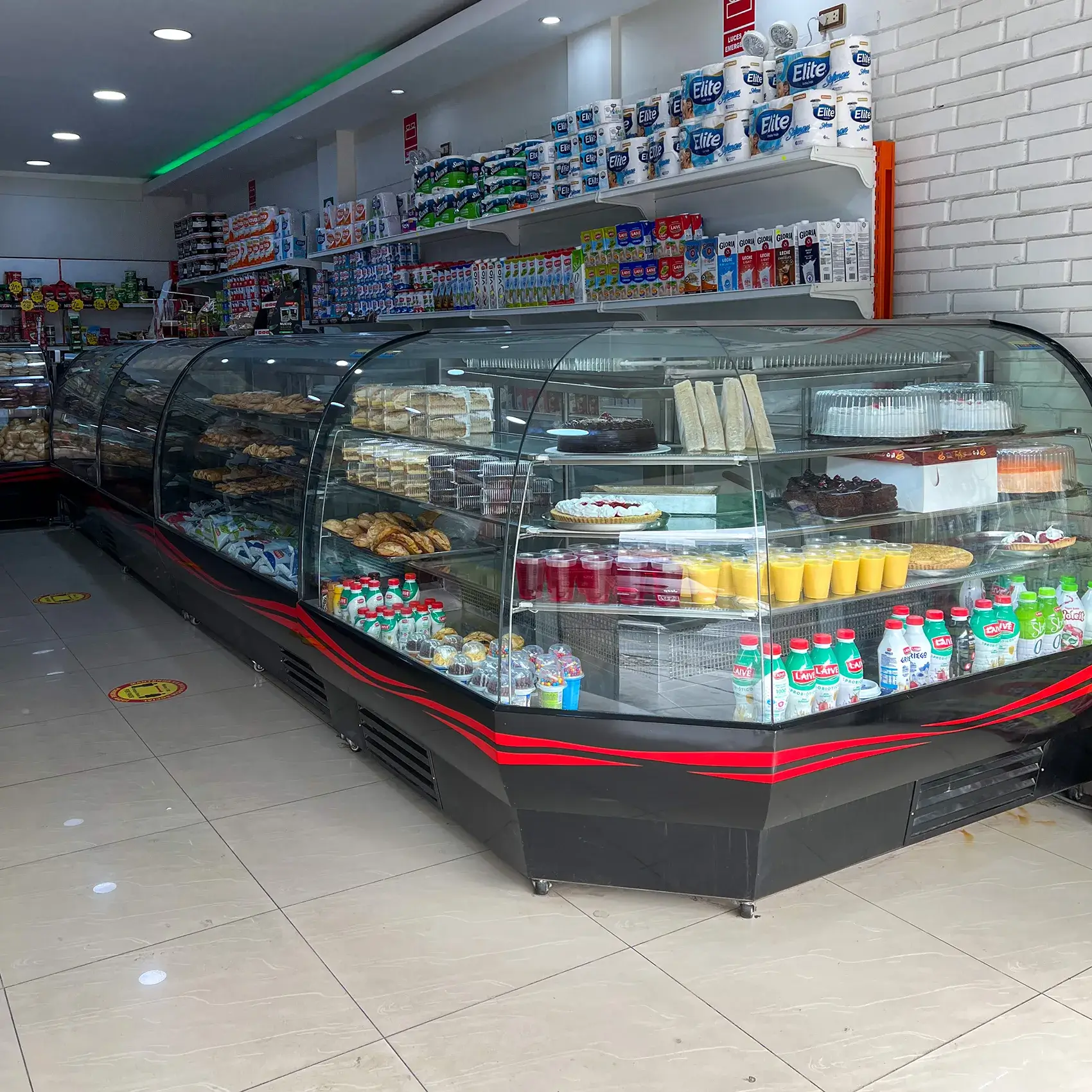 Vitrina Exhibidora Refrigerada Frigosur