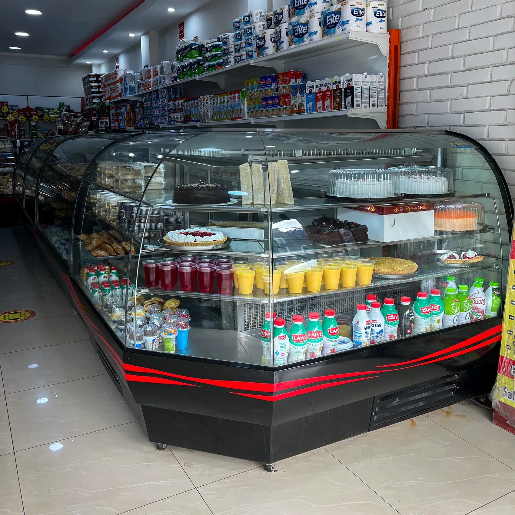 Vitrina Exhibidora Refrigerada Frigosur