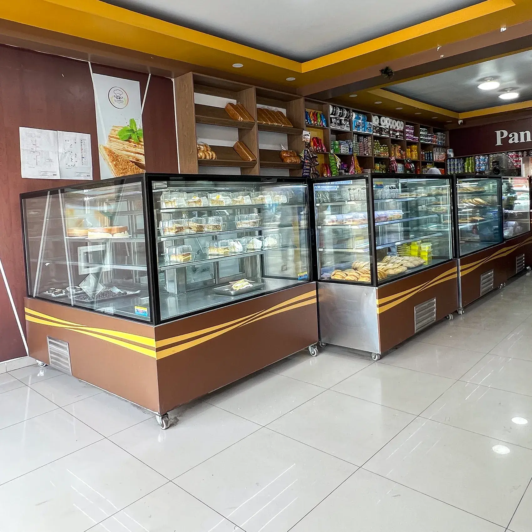 Vitrina Exhibidora Refrigerada Frigosur