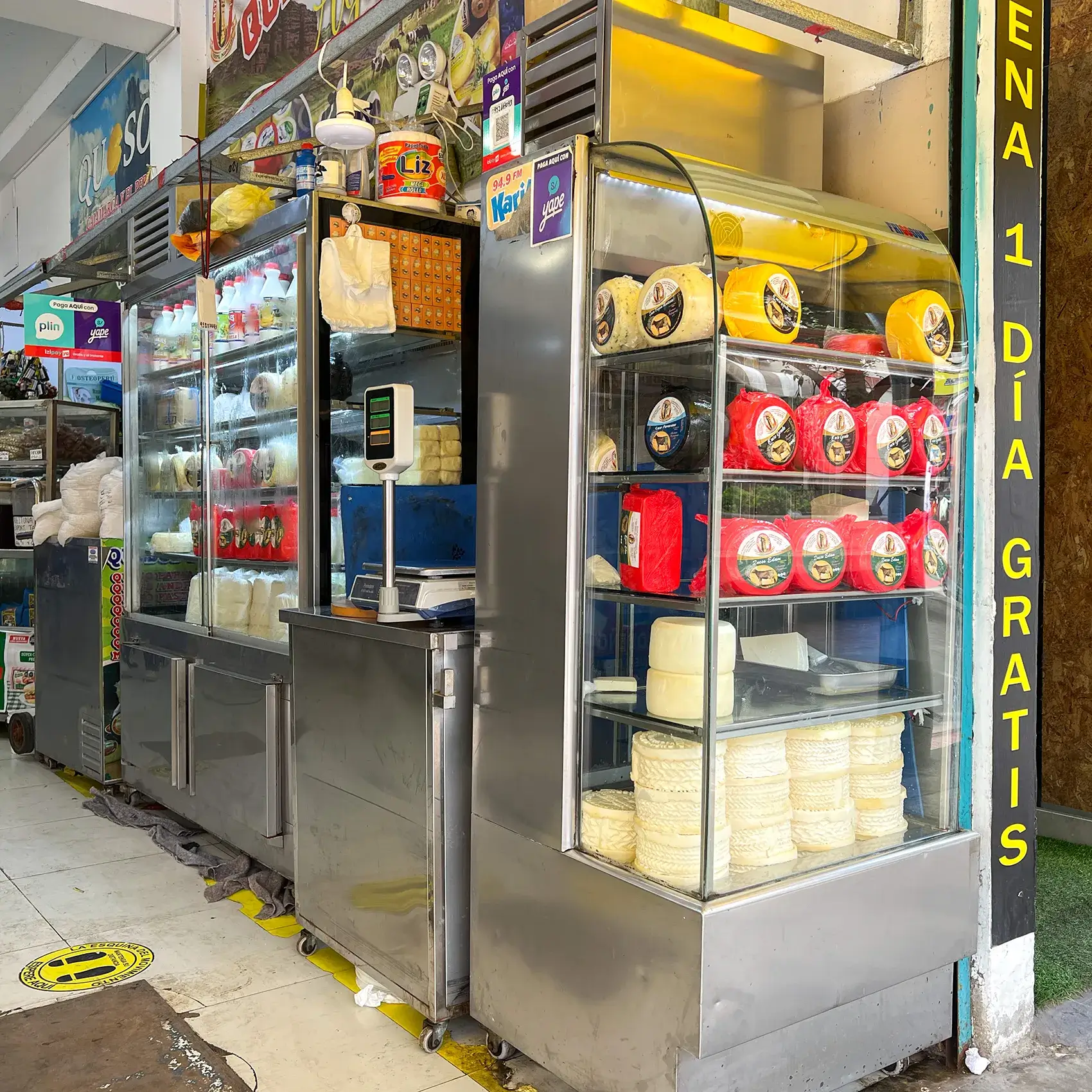 Vitrina Exhibidora Refrigerada Frigosur