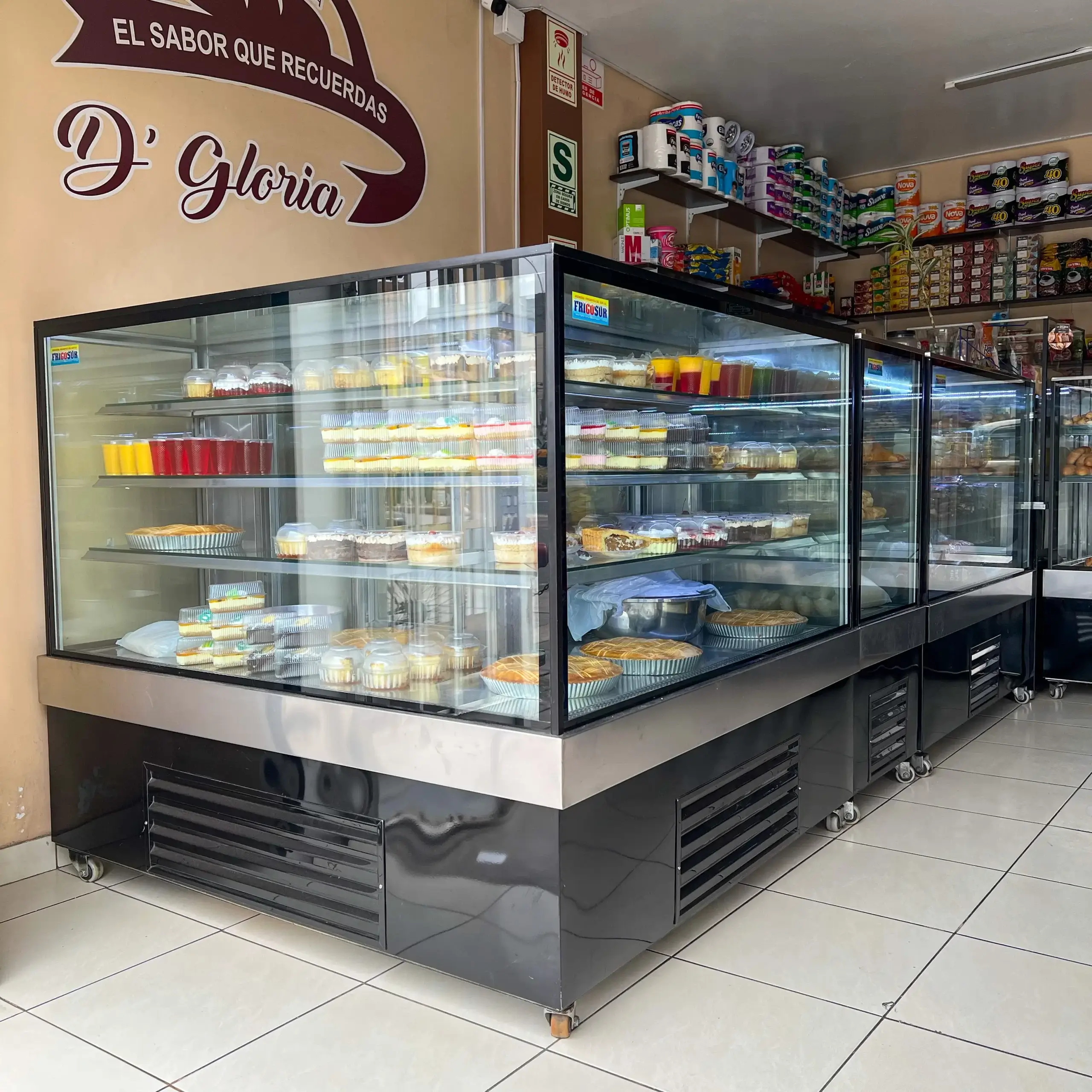 Vitrina Exhibidora Refrigerada Frigosur